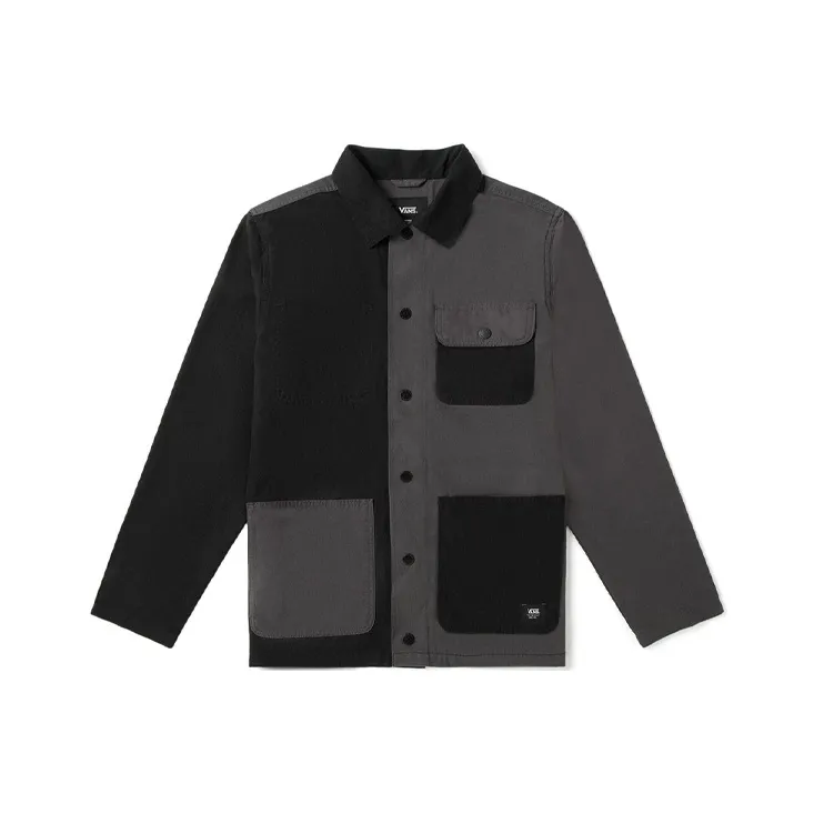 Vans Jackets Men Black-0