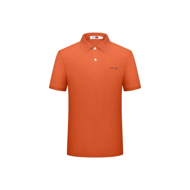 GY Goldlion Polo Shirts Men-8