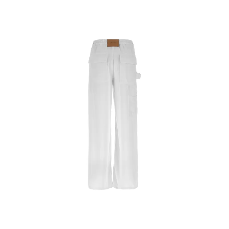 NUDE MASAHIKO MARUYAMA Lyocell Cargo Trousers-1