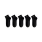 [5 Pack]Black