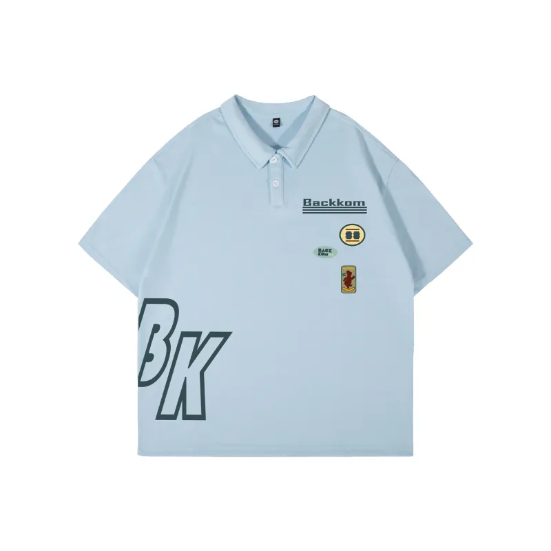 David Bakken Polo Shirts Unisex-6