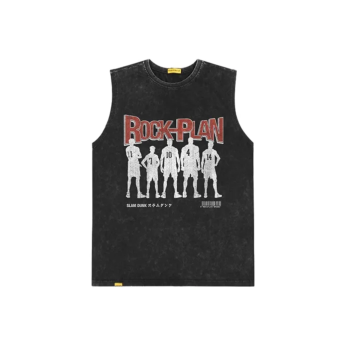 ROCK PLAN Tank Tops Unisex-8