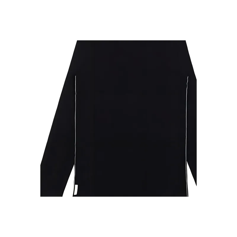 ARMANI JEANS Polo Shirt Unisex Black-1