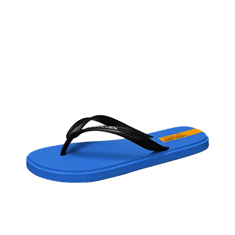 BOLE EVA Silent, Anti Abrasion And Quick Drying Flip Flops Men's-12