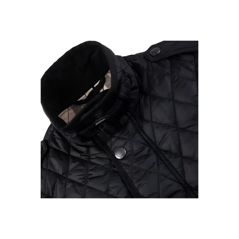 Burberry Puffer Jacket Men's Black-2