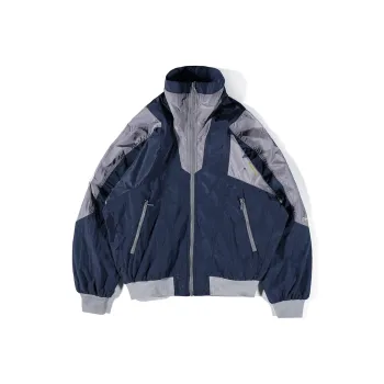 DAKYAM Jackets Unisex Dark Blue