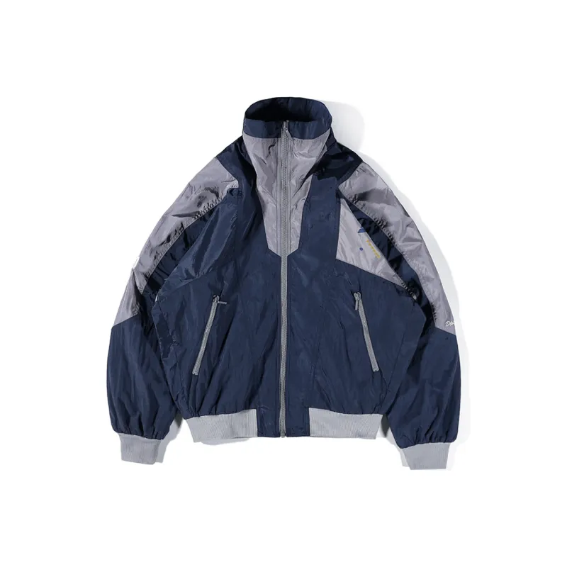 DAKYAM Jackets Unisex Dark Blue-0
