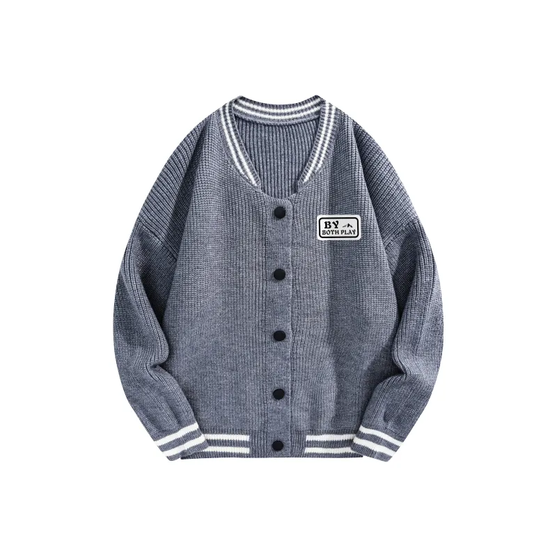 BOTH PLAY Cashmere Sweater Unisex-8
