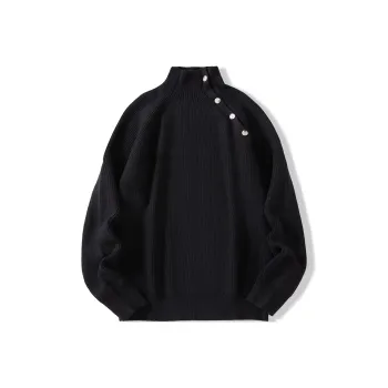 I'm David Knitwear Unisex Black