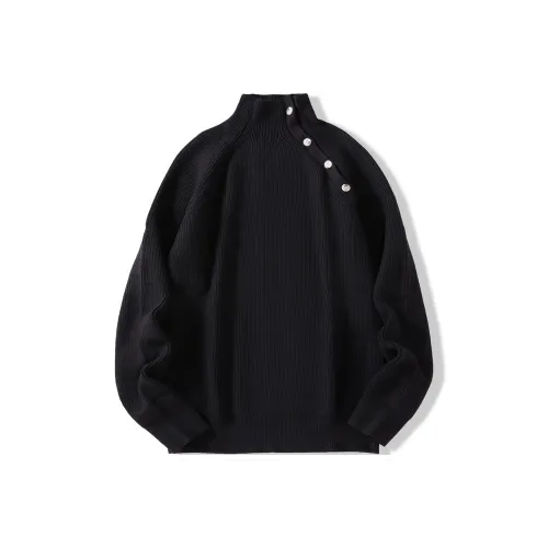 I'm David Knitwear Unisex Black