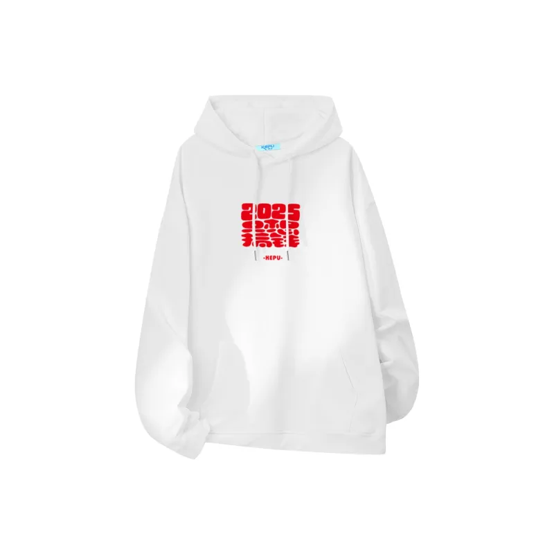Kepu Sweatshirt Unisex Black Pink Logo-4