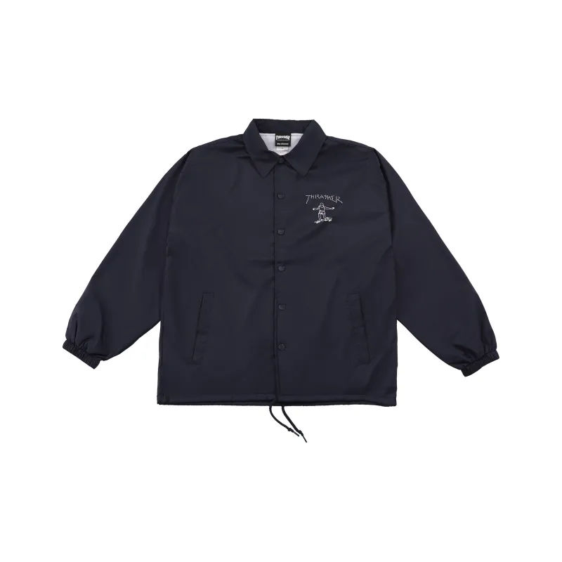 Thrasher Jacket Unisex Navy Blue-0