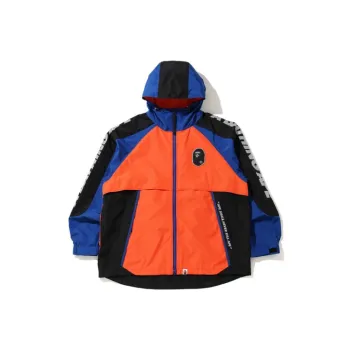 Bape Color Block Pocketable Nylon Windbreaker