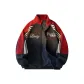 Burgundy & Navy Blue