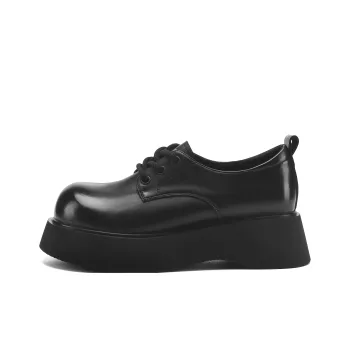 FIVE PLUS Casual Single Shoes Women's Black
