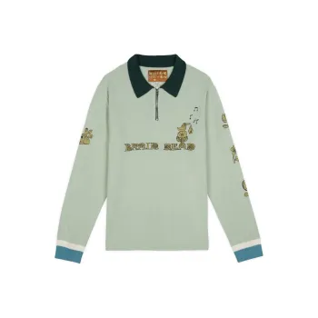 Brain Dead Lex Half Zip Sweatshirt