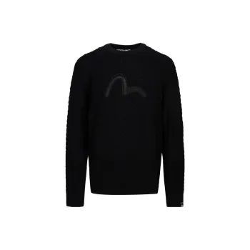 EVISU Sweaters Men Black