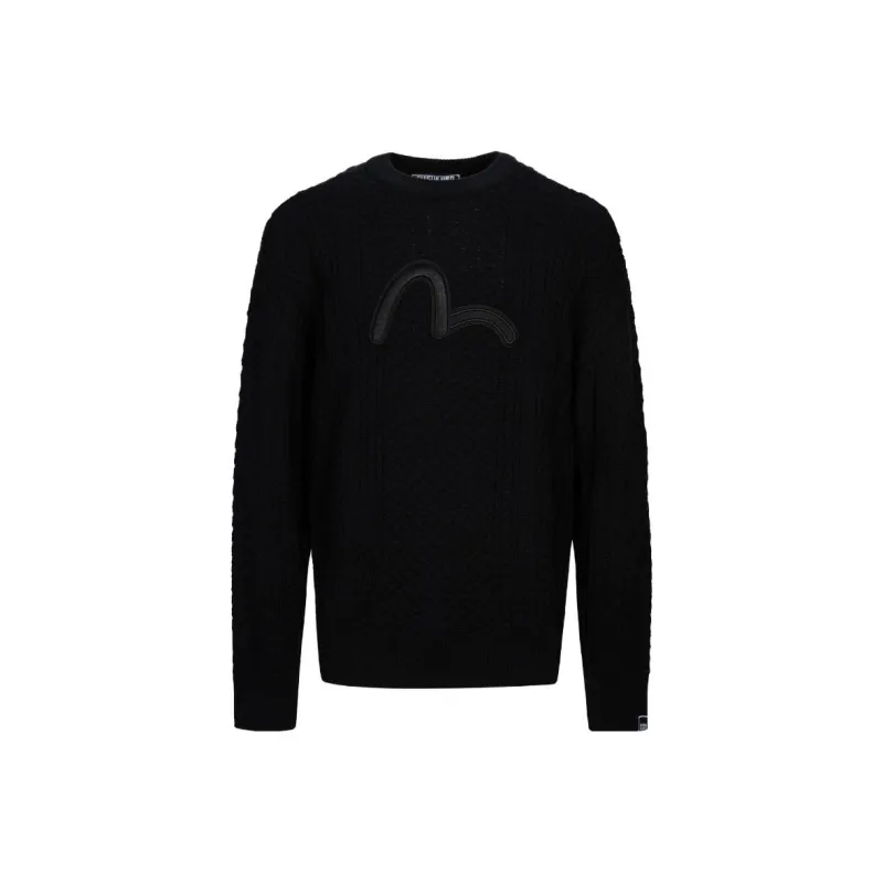 EVISU Sweaters Men Black-0