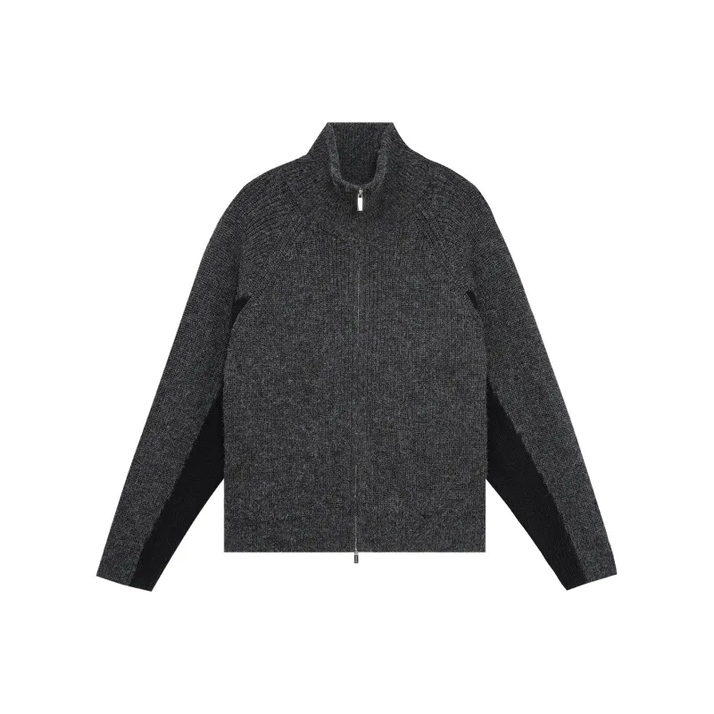 Bodydream Sweater Unisex Dark Heather Gray-0