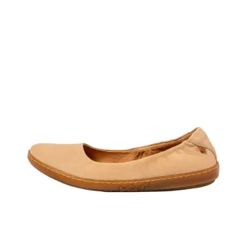 El Naturalista NOBUCK LAVADO Casual Single Shoes Women's Beige