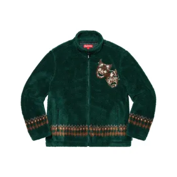 Supreme Drama Mask Fleece Jacket