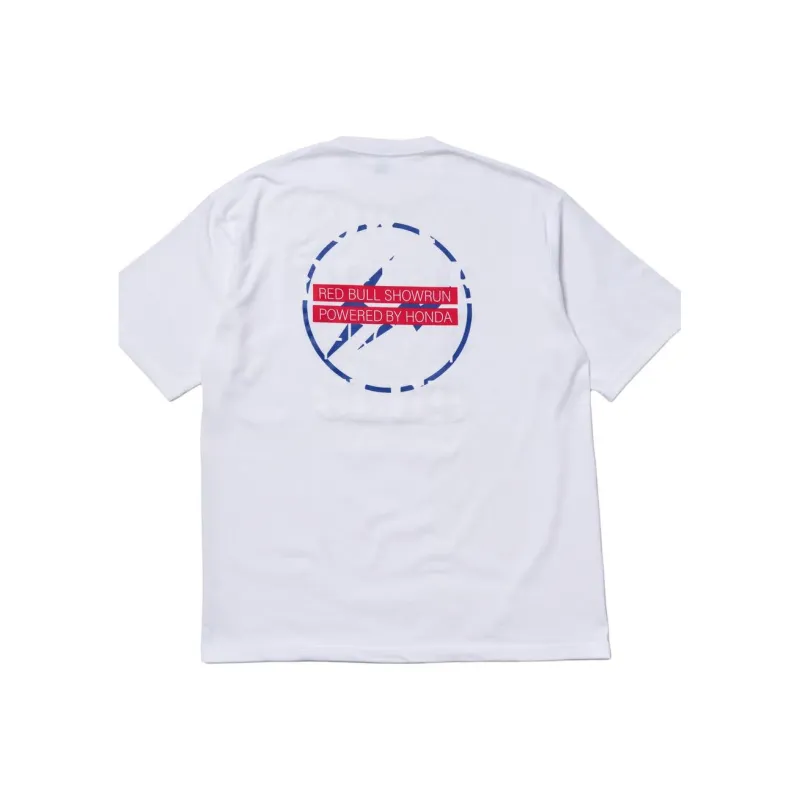 Fragment Design x Red Bull X HONDA/ X TokyoDrive SS25 T Shirt Unisex White-0