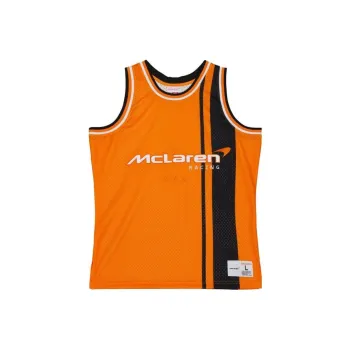 Mitchell & Ness M&N X McLaren Co-branded Series Tank Tops Unisex Orange