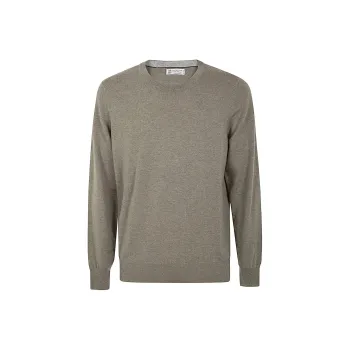 Brunello Cucinelli Crewneck Knitted Jumper