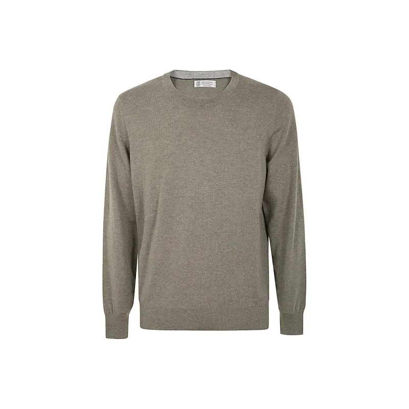 Brunello Cucinelli Crewneck Knitted Jumper-0