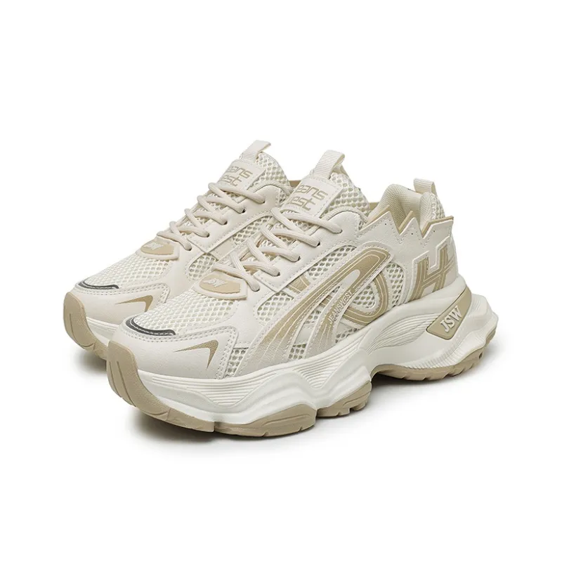 JEANSWEST Unique Charm, Free And Lively Slip Resistant Low Top Chunky Sneakers Unisex-10