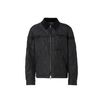 Burberry Puffer Jacket Men's Black