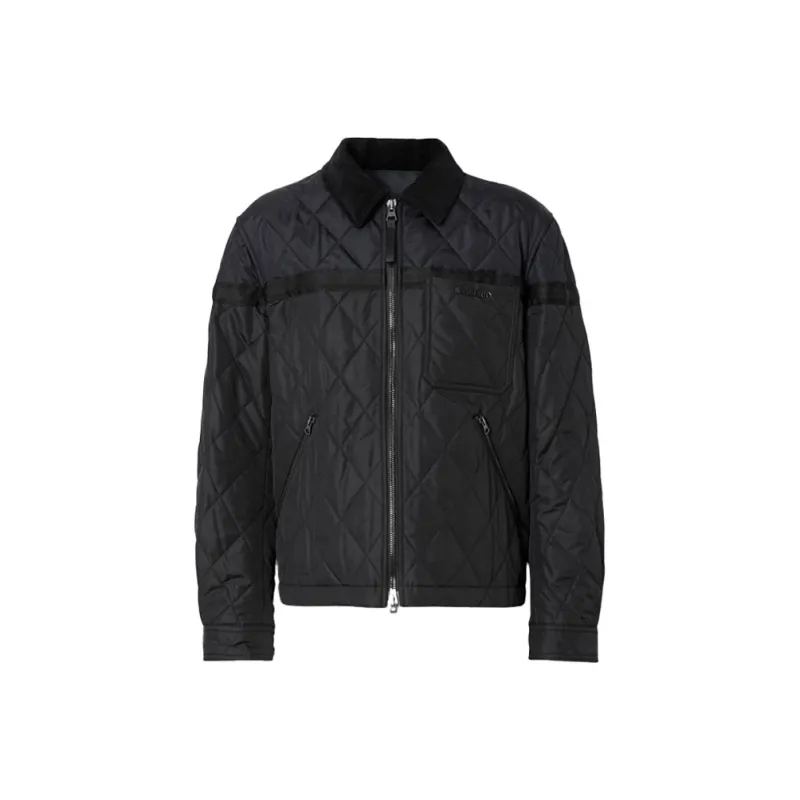 Burberry Puffer Jacket Men's Black-0
