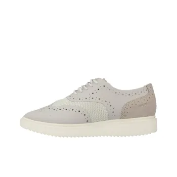 GEOX THYMAR Casual Single Shoes Women's Gray