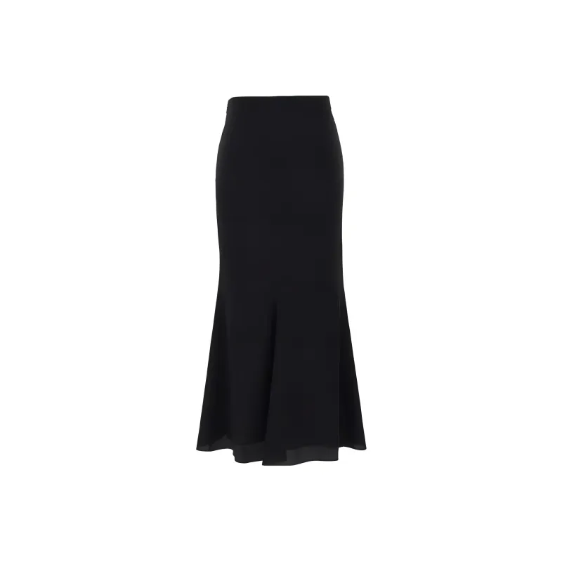 ISABEL MARANT Flared Midi Skirt-1