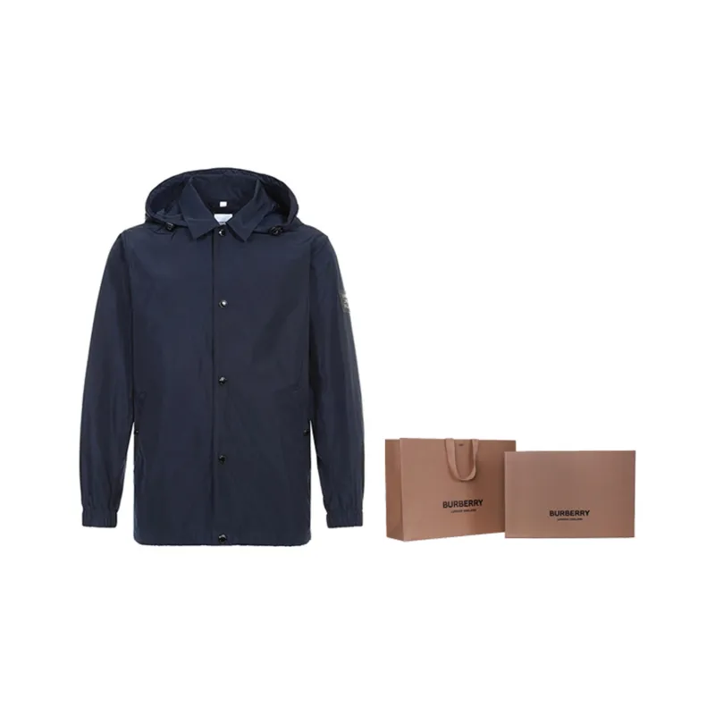 Burberry Detachable Hooded Jacket-6
