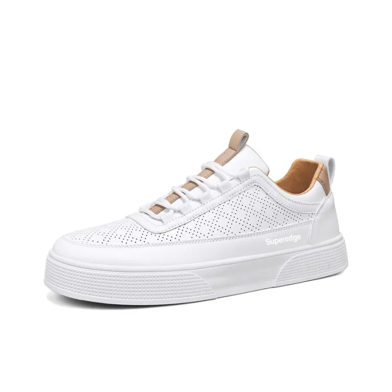 SUPEREDGE Breathable, Slip Resistant, And Abrasion Resistant Low Top Skateboard Shoes Men's-8