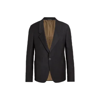 Fear Of God X Ermenegildo Zegna Wool Blazer Jacket