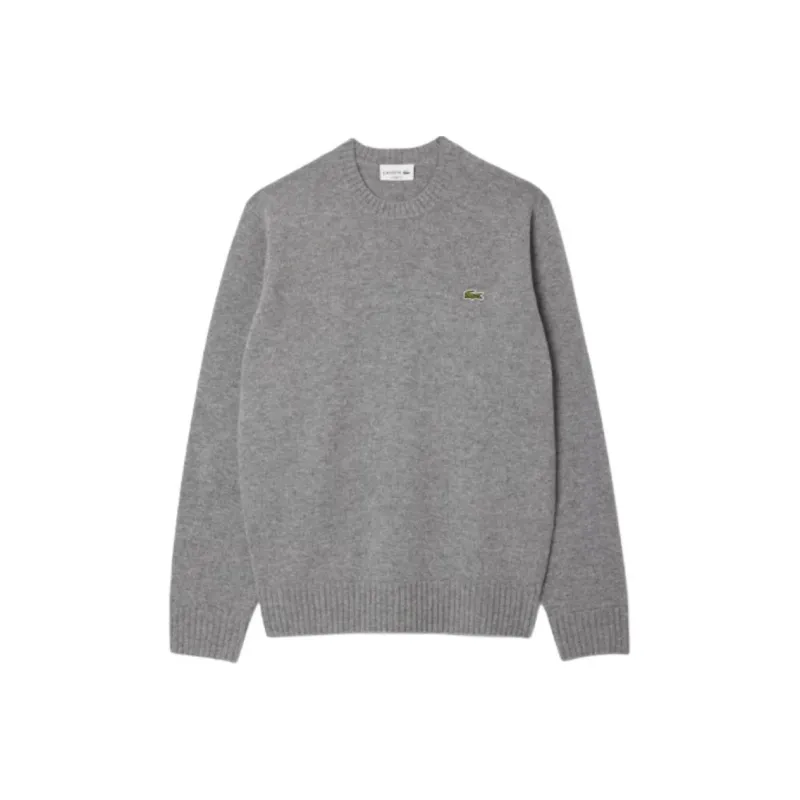 LACOSTE Cashmere Sweater Men's Gray-0