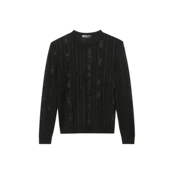 ANDREW MACKENZIE Knitwear Men Dark Gray