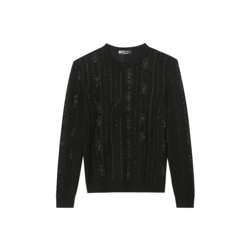 ANDREW MACKENZIE FW24 Knitwear Mens Gold