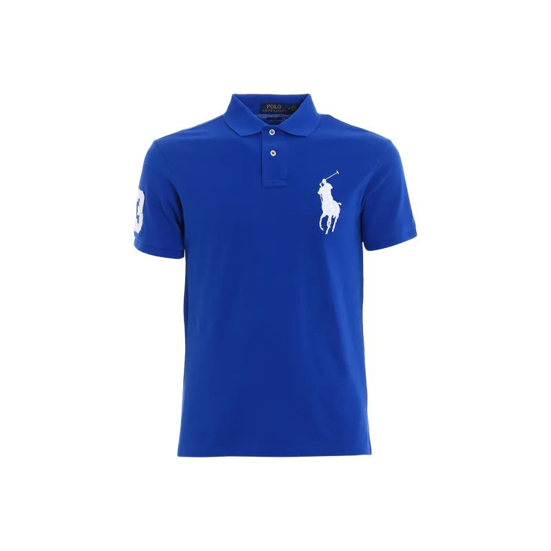 Polo Ralph Lauren Polo Shirt Men's Blue-0