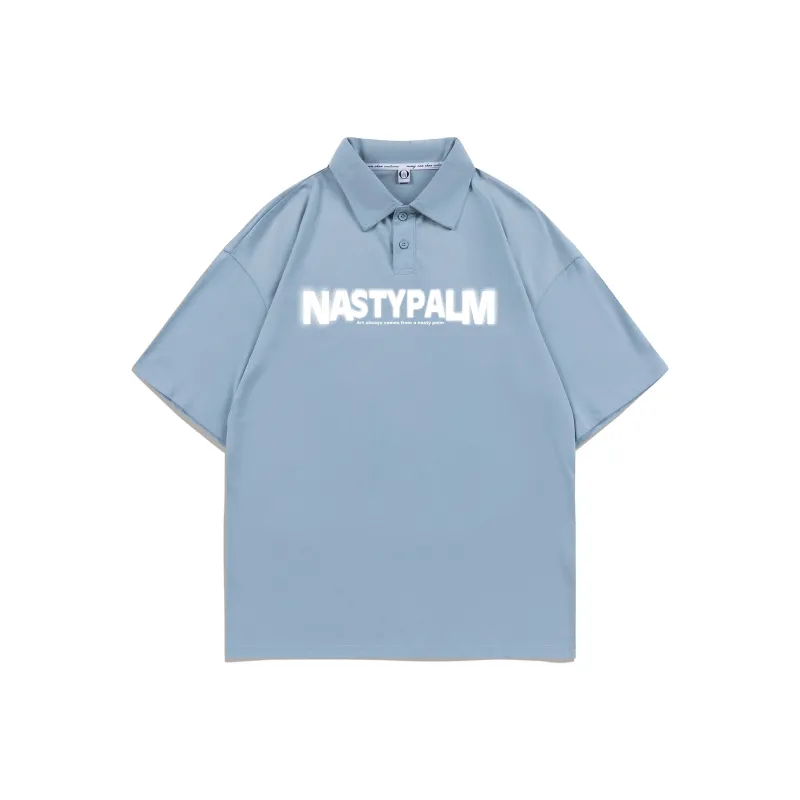 NASTYPALM Polo Shirts Unisex-20