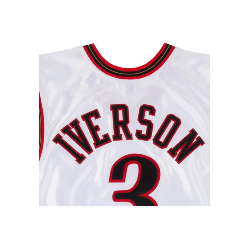 Mitchell & Ness Basketball Jerseys Men's White-3