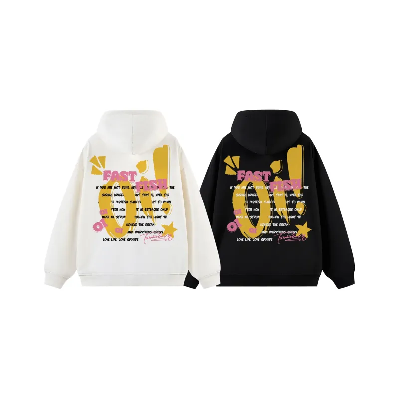 FASTFISH Sweatshirt Unisex 2 Pack-0