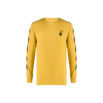 OFF WHITE FW20 Sweatshirts Men Yellow