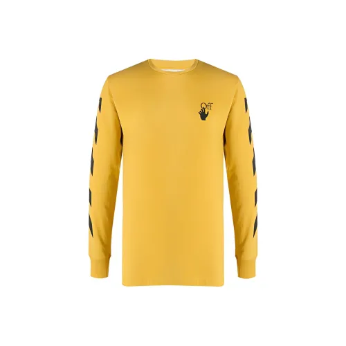 OFF WHITE FW20 Sweatshirts Men Yellow