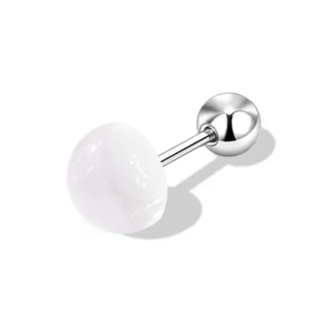 Shiban Titanium Steel Stud Earrings Women's-10