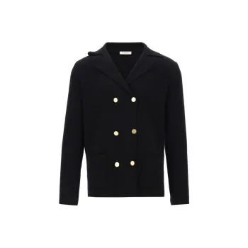 Valentino Double Breasted Long Sleeved Cardigan