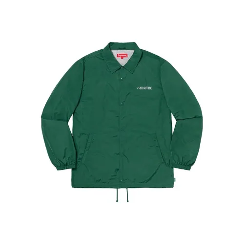 Supreme 1 800 Coaches Jacket
