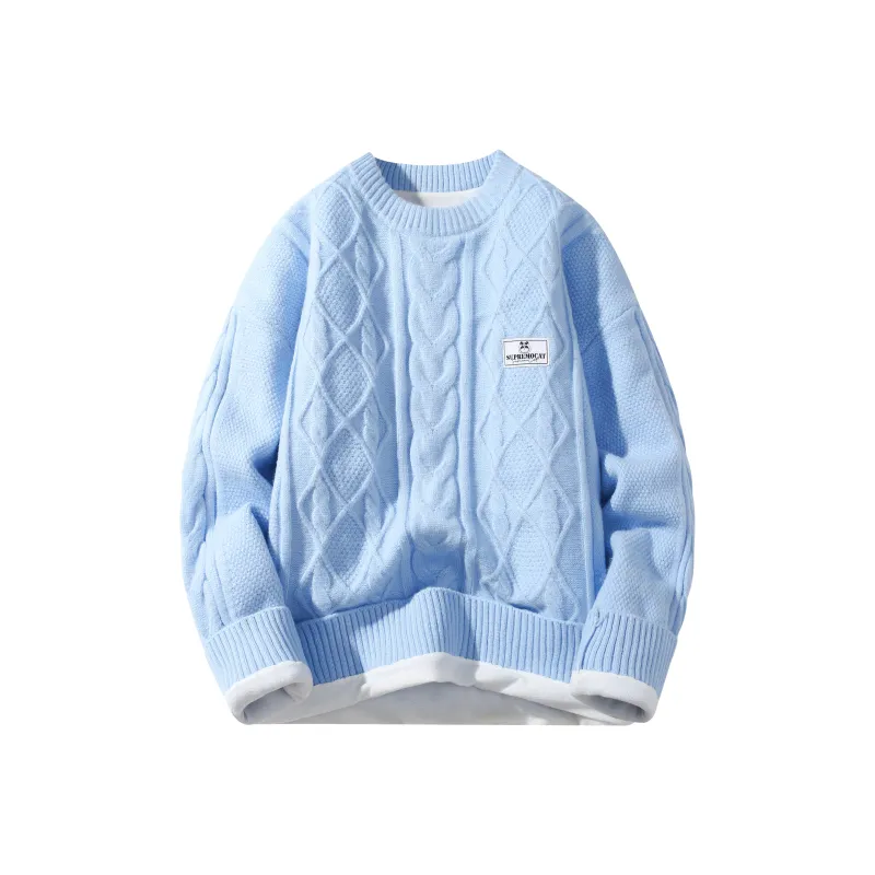 Supremo Cat Sweaters Unisex-4